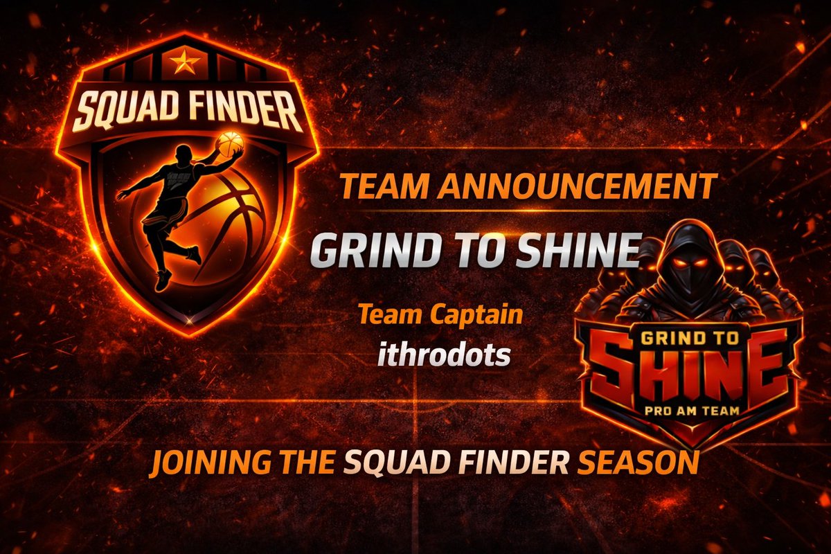 SQUAD FINDER tweet media