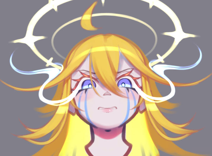 mini boceto de una oc extinta 
es que me puse a ver dibujos viejos y vi uno de ella y quise redibujarla 
gudnai