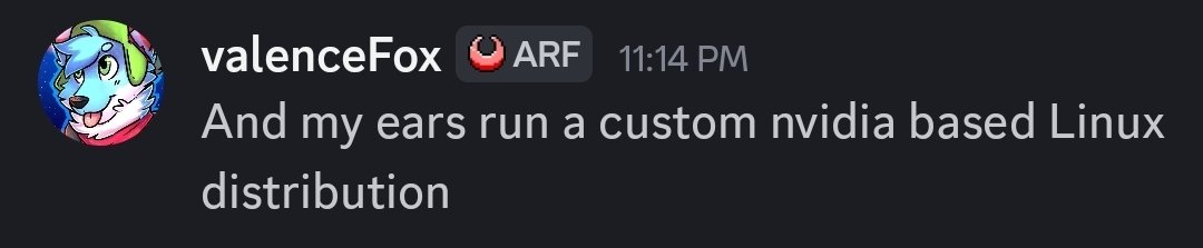 Protogen trying to flirt