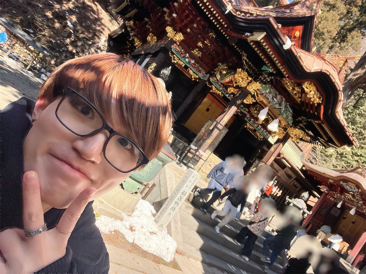 maruhan_s's tweet photo. はらです👟

たまには旅行もいいですよね✨
とある場所に遊びに行ってきました🗾
山の上だとまだまだ雪⛄️も残ってたりする季節…寒い寒い🥶

いっぱい歩いて疲れました😪 https://t.co/WNQKx2KpNX