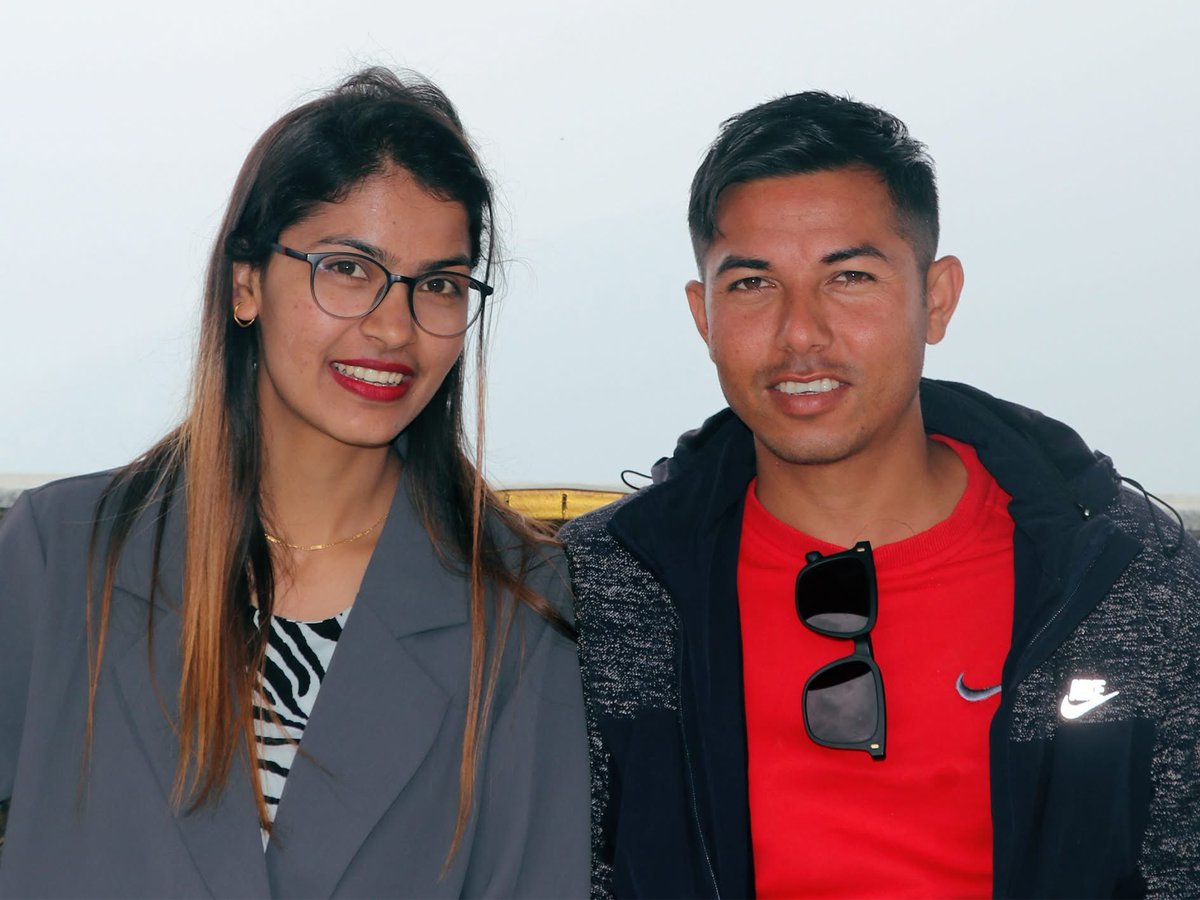 मनकी अनि रुपकी सुन्दर प्यारी बहिनी <a href="/Buniya_jee/">डा.हँसिली रानी ❤️🕉️</a> लाई जन्मदिनको करोडौं शुभकामना!