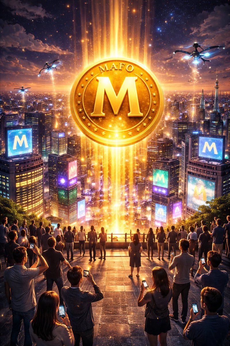 MagicForest2025's tweet photo. ๐โจ The city has stopped to look.
In the middle of the skyline,
everyone is watching the same moment.
This is no longer a hidden story.
MAFO is revealing itself to the world. ๐
#MagicForest #MAFO #Web3Gaming #GameFi #NextStage https://t.co/jz7zy1dnOf