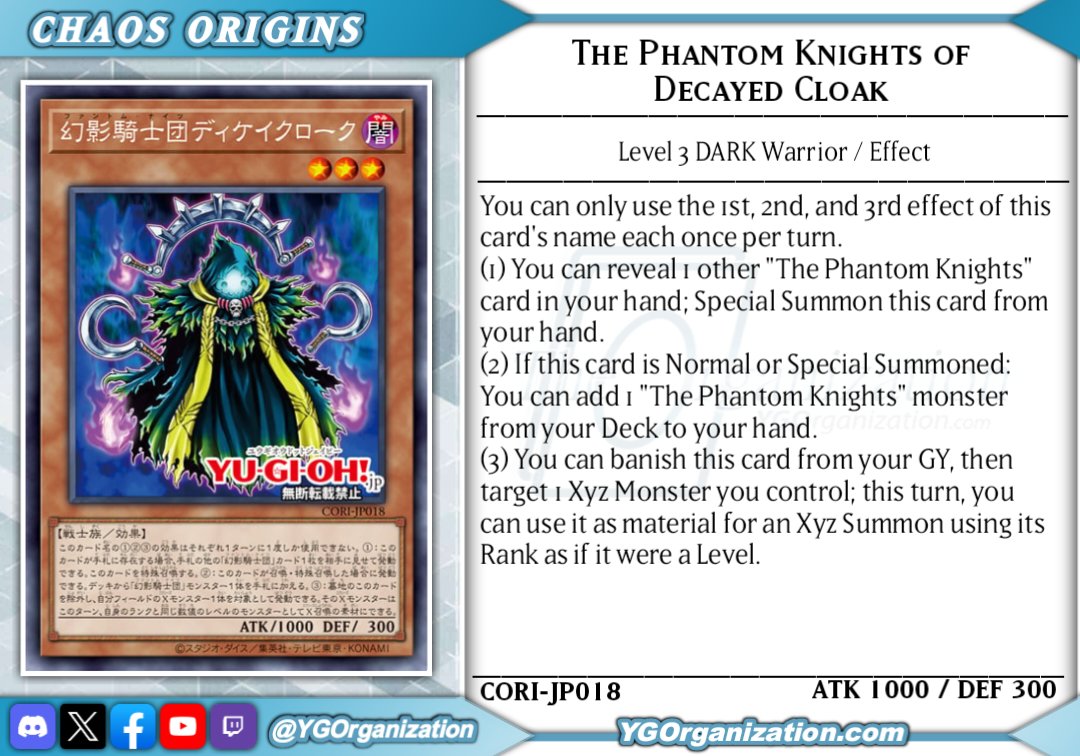 The Organization tweet media