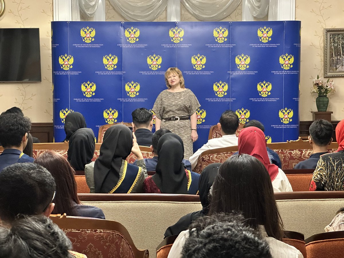 Russian Embassy, IDN tweet media