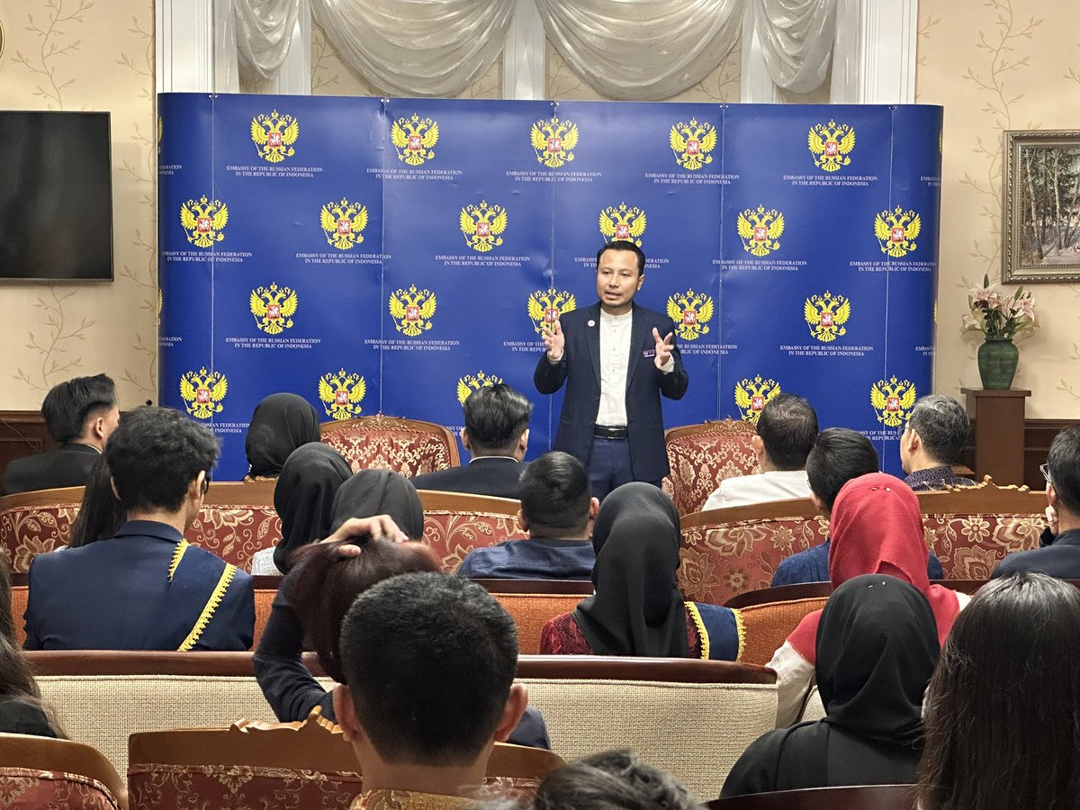 Russian Embassy, IDN tweet media