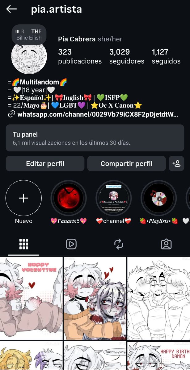 If my account gets suspended, I've included links in the images where you can find me on social media like TikTok and Instagram