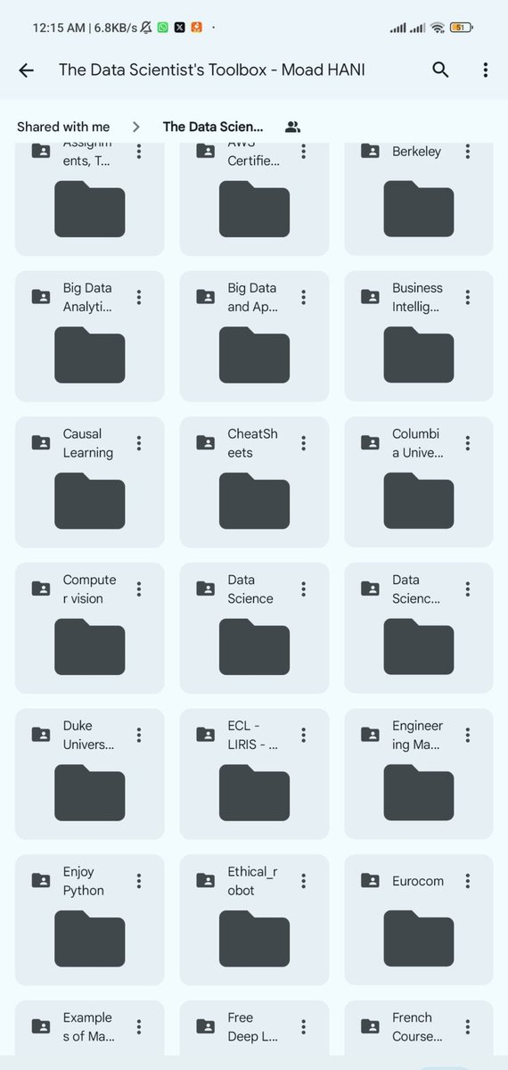100 GB+ All paid Courses For Free 💯🔥😍

💀 Google Cloud Training
💀 Machine Learning
💀 Data Analytics
💀 Data Science
💀 BIG DATA
💀 Tableau
💀 Python
💀 AWS
💀 Java
💀 AI
💀 Ethical Hacking
💀 And Many More.....

⏰ The First 1000 Peoples Only ⏰

To get it,just:👇

1️⃣ Follow