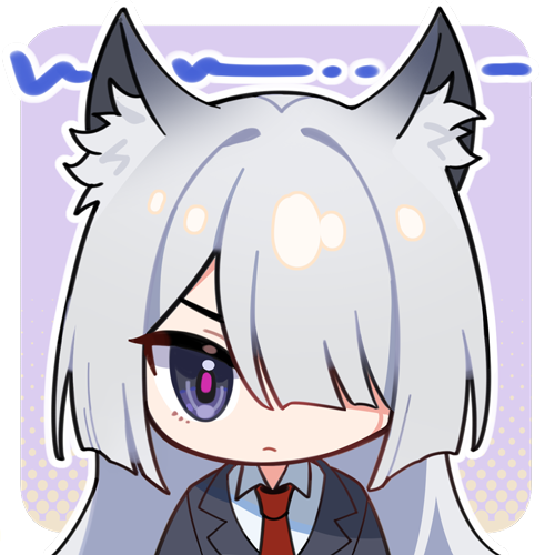 kissing Voymastina
(she doesn't react and tilts her head in confusion like a wolf)

send tweet