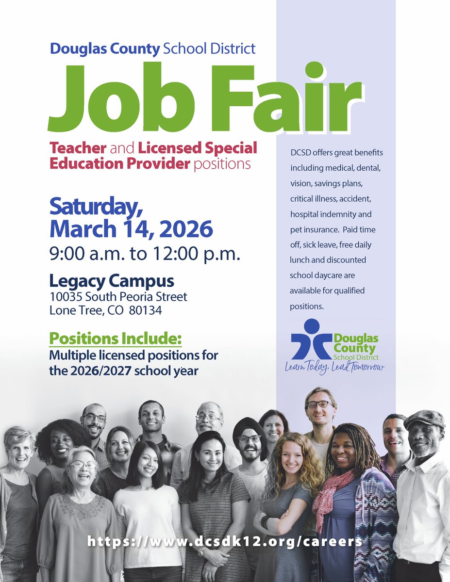 Douglas County School District tweet media