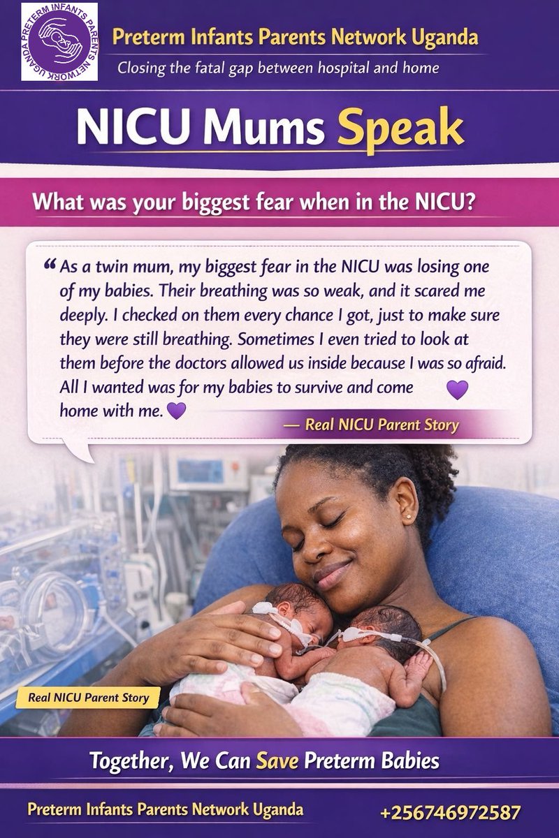 Preterm Infant Parents Network Uganda🇺🇬 tweet media
