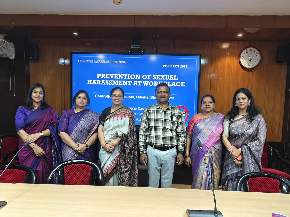 Controller of Accounts Odisha tweet media
