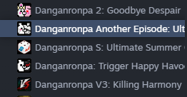 void__ocean's tweet photo. I LOVE DANGANRONPA https://t.co/ThUmfvBz1K