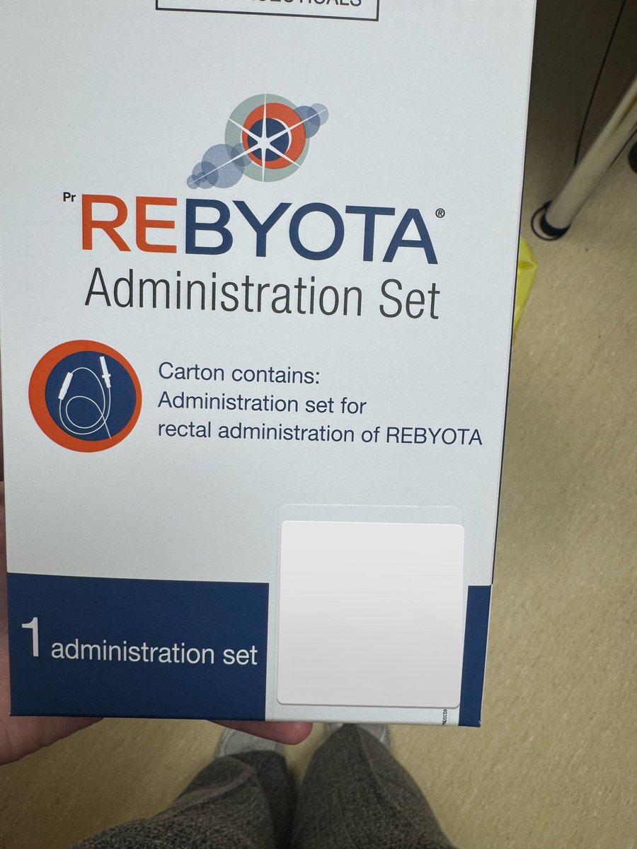 AwatifEnazi's tweet photo. First time giving fecal microbiota therapy in clinic 💩➡️🧠 https://t.co/EPhxCBGhY6
