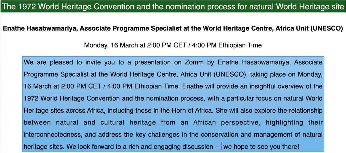 Forum for Medieval Studies - Ethiopia and the Horn tweet media