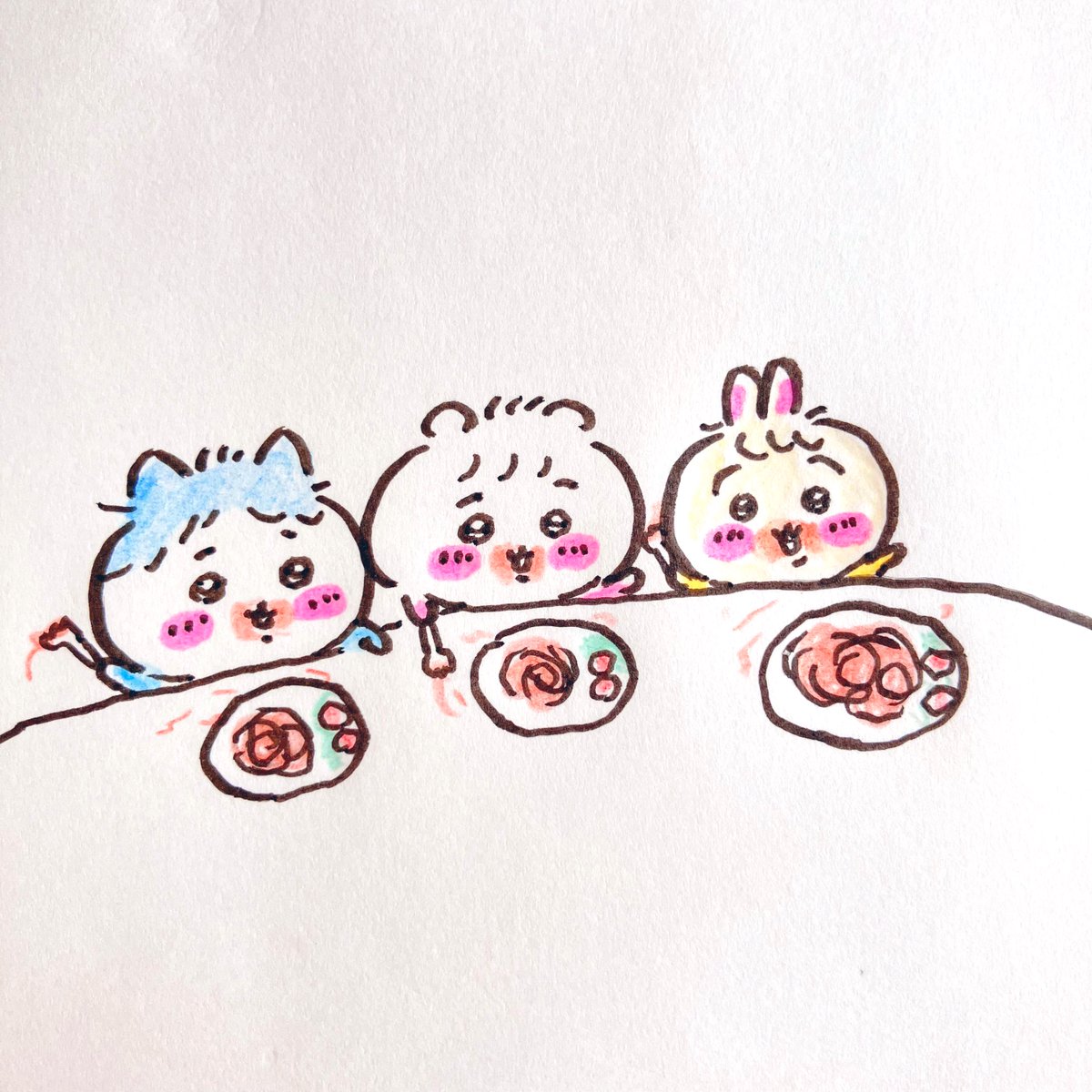 ァ゛〜　ァ〜🍝