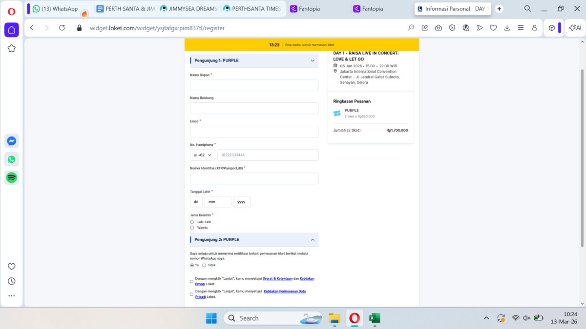 JASTIP BYBY | Jasa War Tiket | Cek GTC | Gestun | tweet media