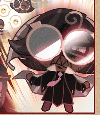 sisa_arts's tweet photo. looking at this i wouldn't be surprised if espresso really stuck a magic candy into the wall with his bare hands, he is the embodiment of pure rage 😭😭 https://t.co/n0hhi0CHVC