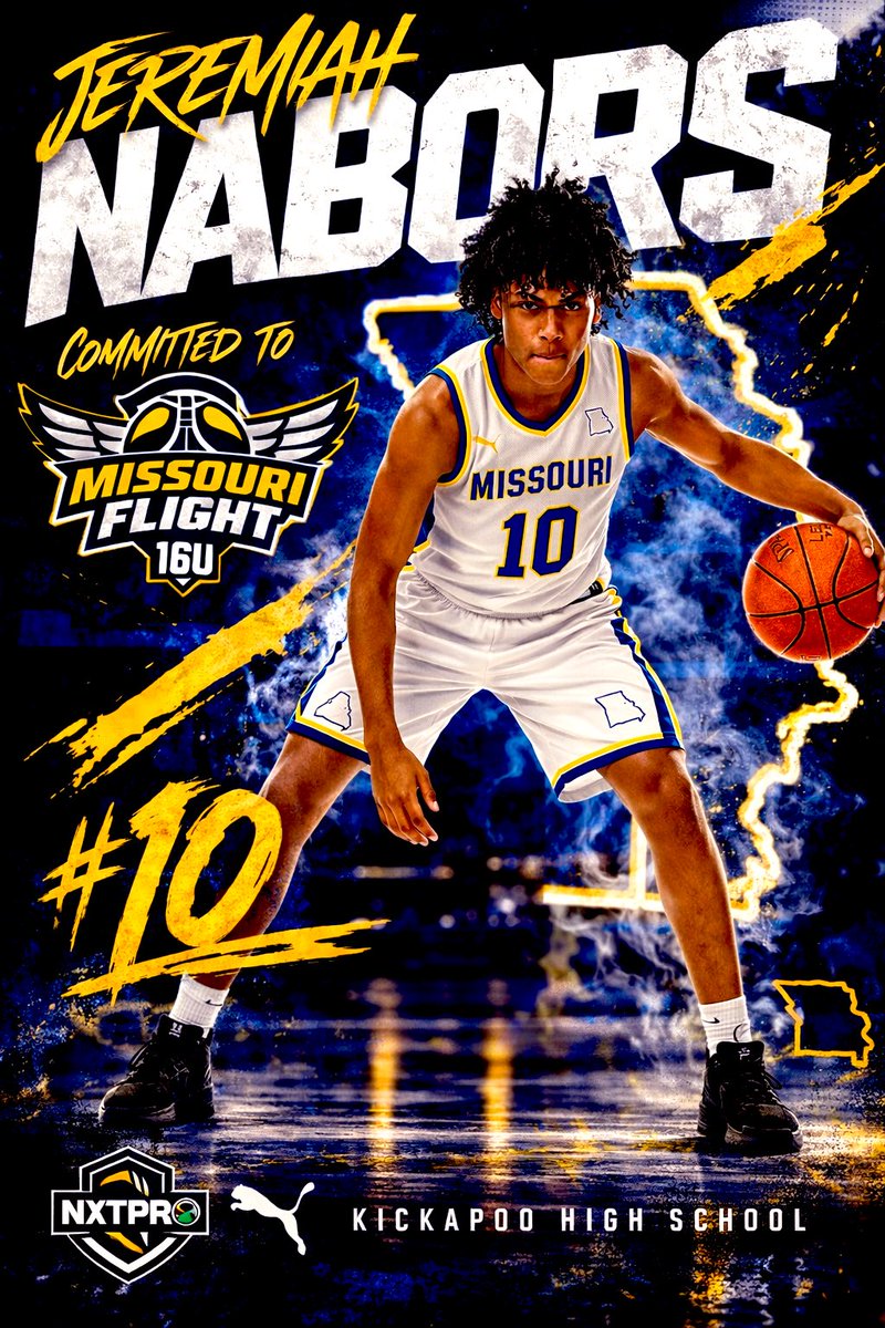 MOflight2026's tweet image. Problem on both ends.
Jeremiah Nabors is coming.
6’2, long, athletic, and hungry.
Big-time!!! Missouri Flight 16U.
Springfield, Missouri stand up.
#MissouriFlight #NXTPro #Basketball