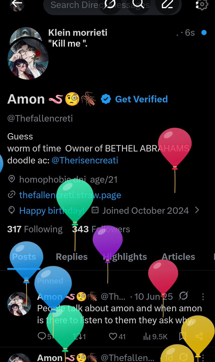 Amon 🪱🧐🪳 tweet media