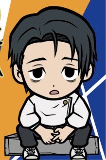 araramyeon's tweet photo. more yuuta merch with black boba eyes and frown (•︵•) face please https://t.co/tRe5rRxb7Y