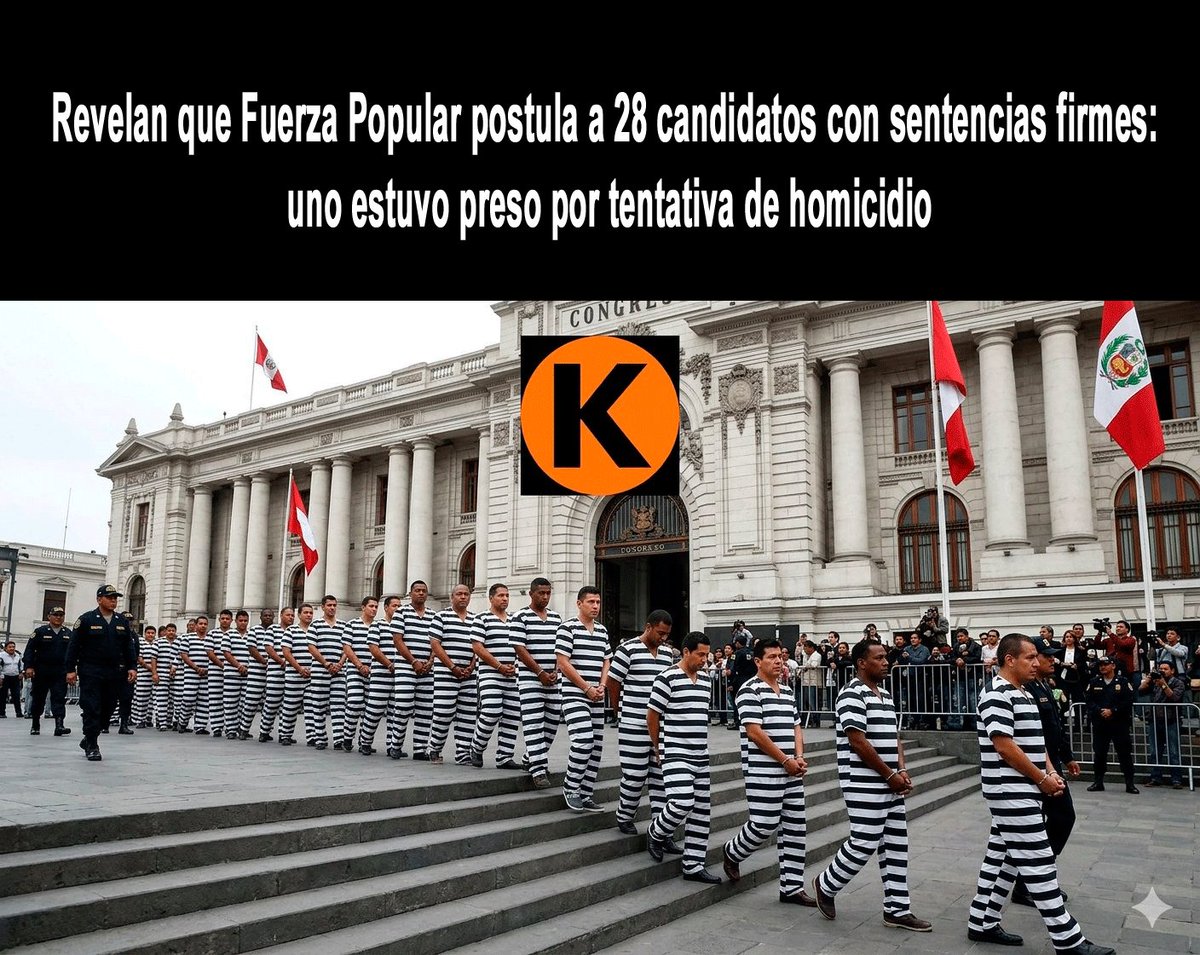 Fuerza Popular =Delincuentes