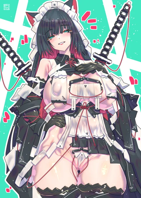 I've recently gained more followers, so here's a little introduction about myself. I'm a Japanese novelist, and my representative work is this ( I also do illustration work, and I'm uploading various pieces as practice, so I hope you enjoy them.