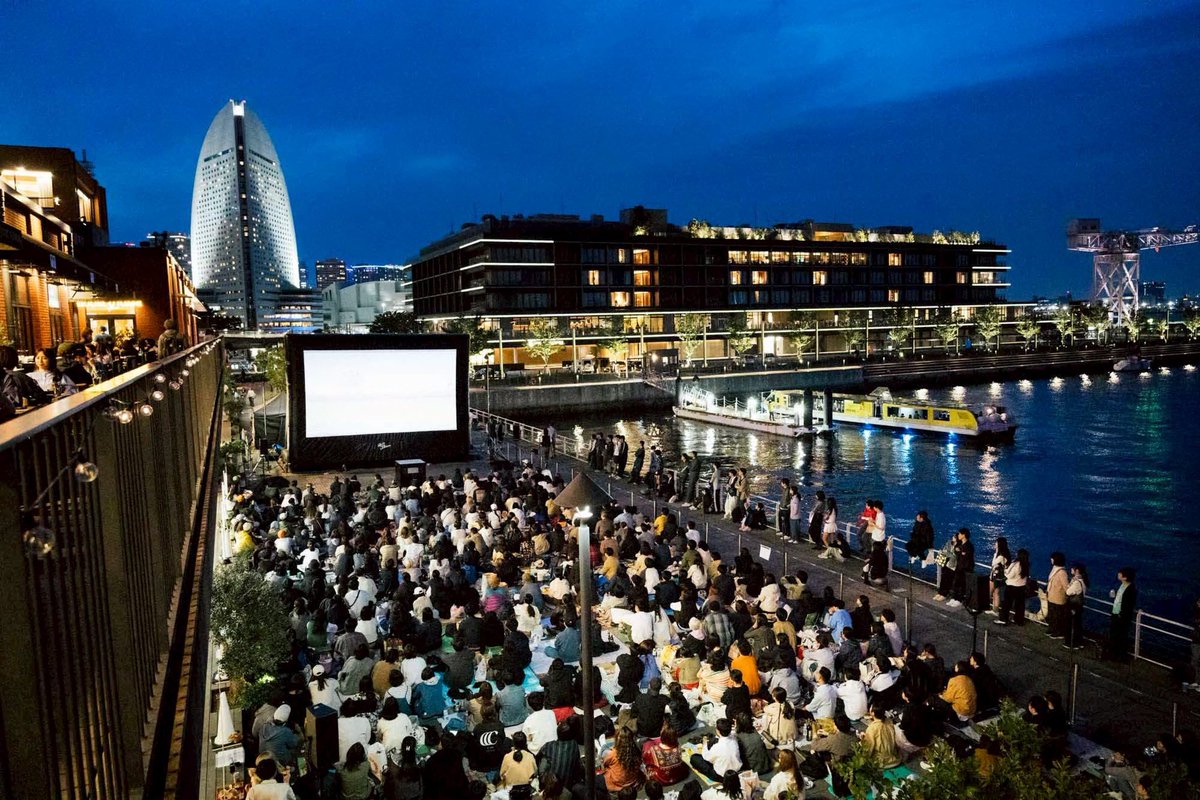 【公式】SEASIDE CINEMA 2026 tweet media