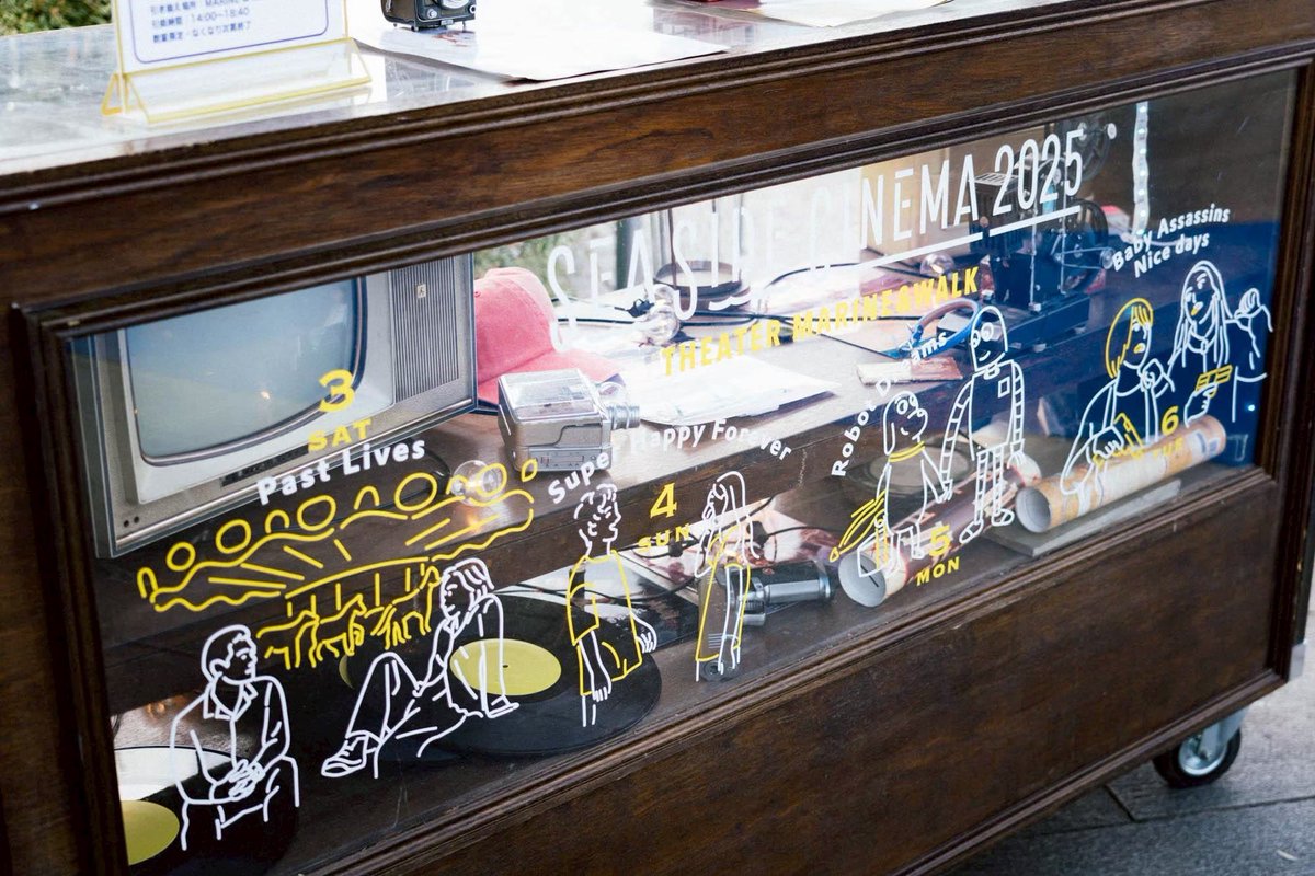 【公式】SEASIDE CINEMA 2026 tweet media