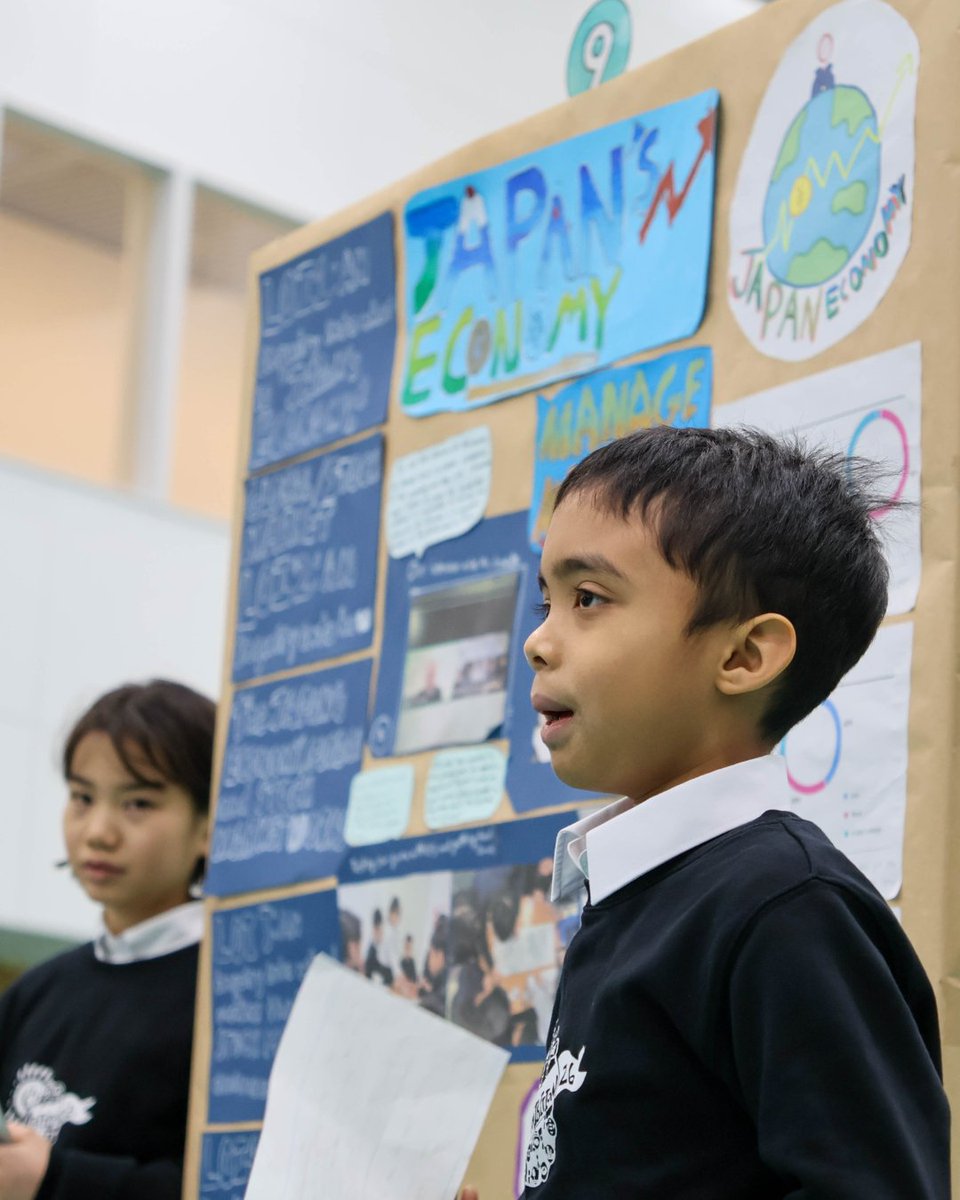 K. International School Tokyo tweet media