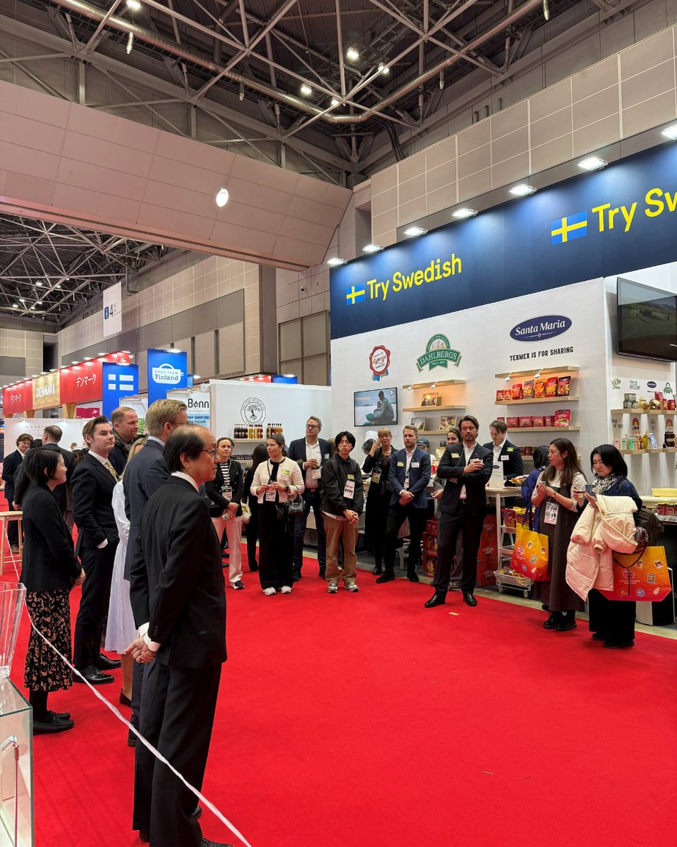 スウェーデン大使館 tweet media