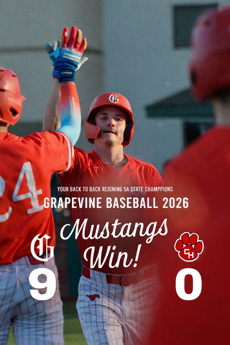 Mustang Baseball tweet media