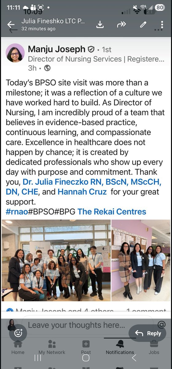 Dr. Doris Grinspun 🇨🇦 RN, PhD, FAAN, O.ONT tweet media