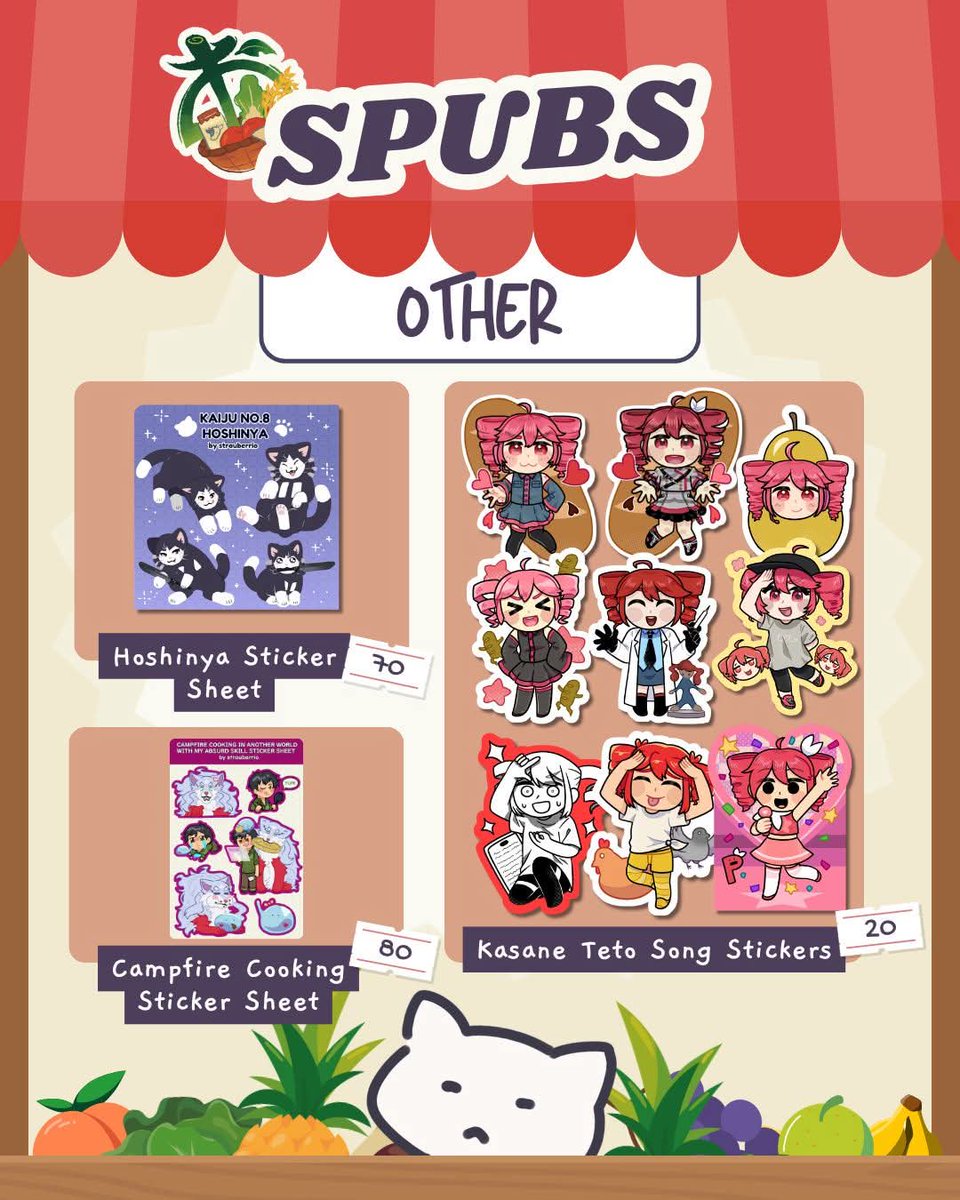 strauberrio's tweet photo. Here are my new #GDCG #GSGW merch!!! I dipped my toes in a new fandom for once and I fear I'm hooked 🙈

I also got various animes (windbre, kn8) and Teto merch as well!

2/3 https://t.co/wB3vaCq6wU