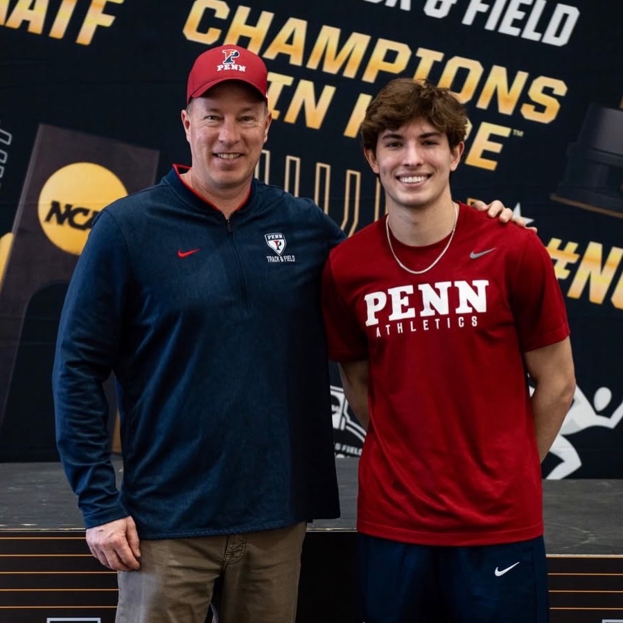 Penn Track & Field/XC tweet media