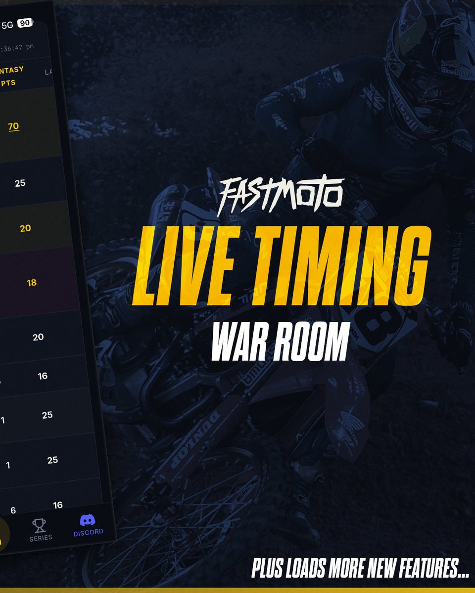 FastMoto Fantasy tweet media