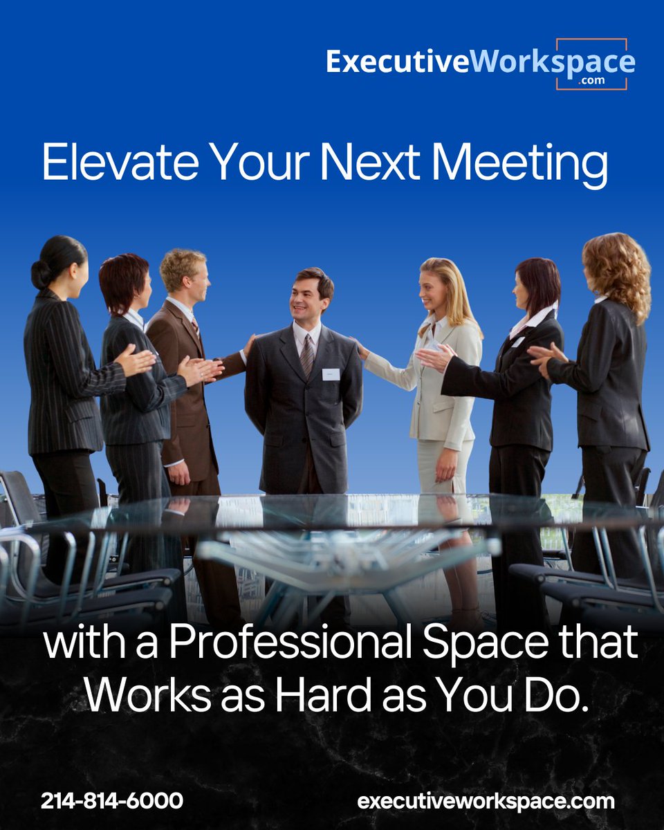 Executive Workspace tweet media