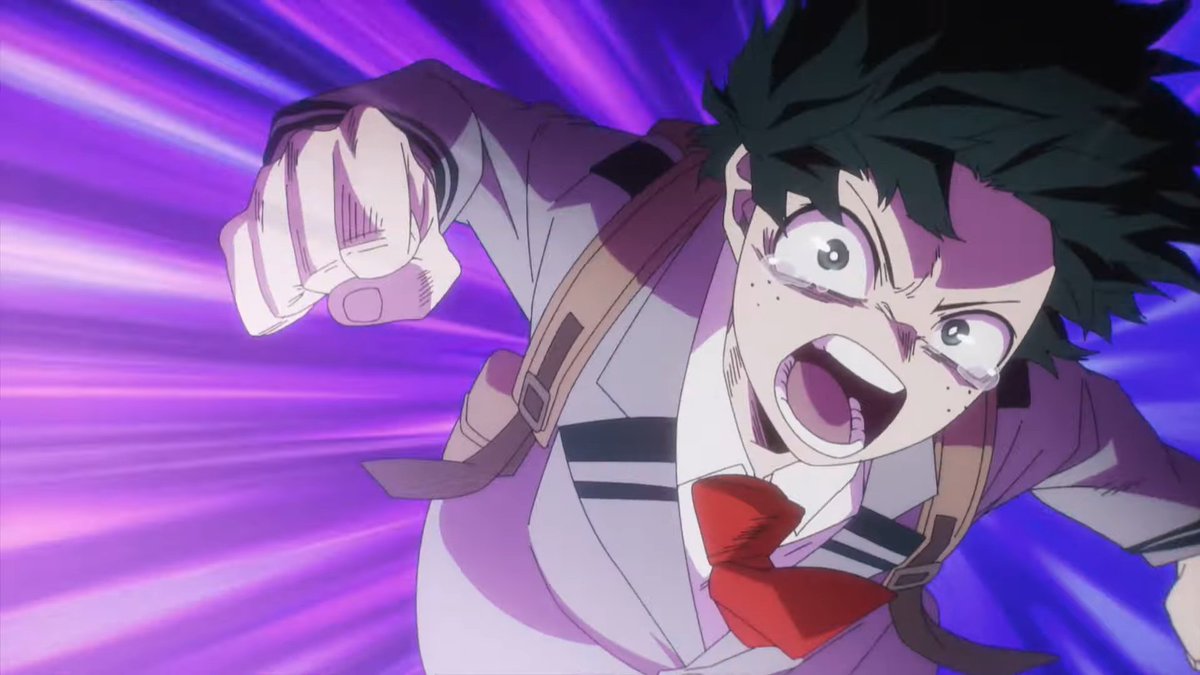 MY HERO ACADEMIA DAILY tweet media