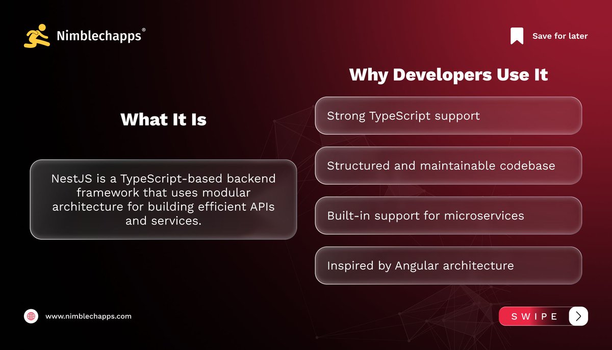 Nimblechapps tweet media