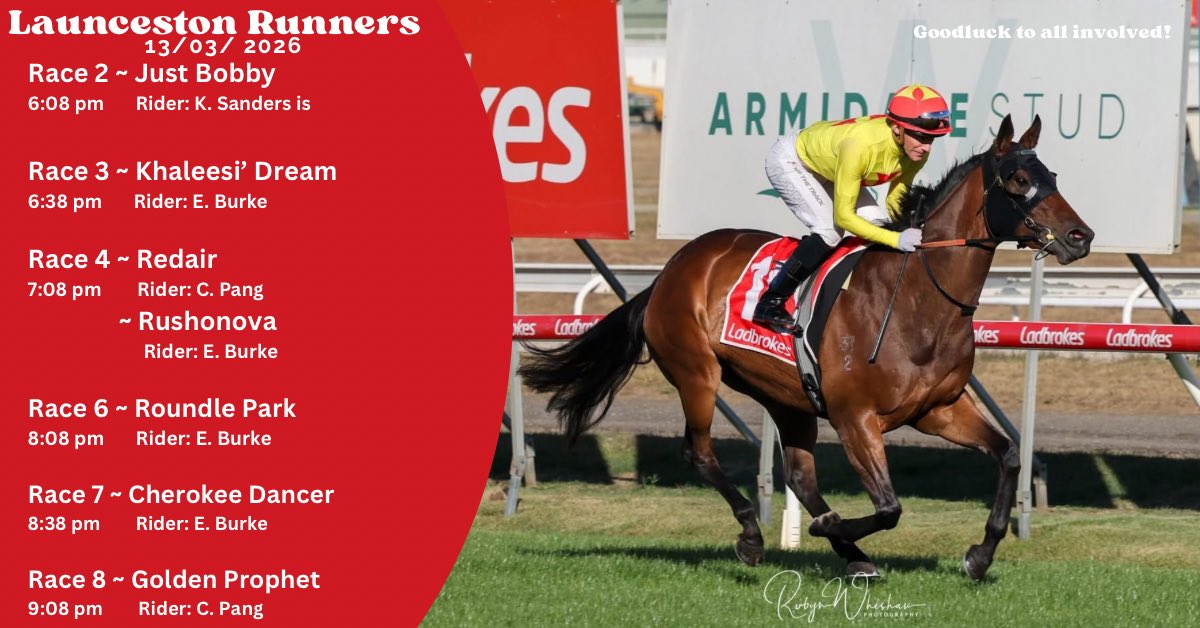 Trinder Racing tweet media