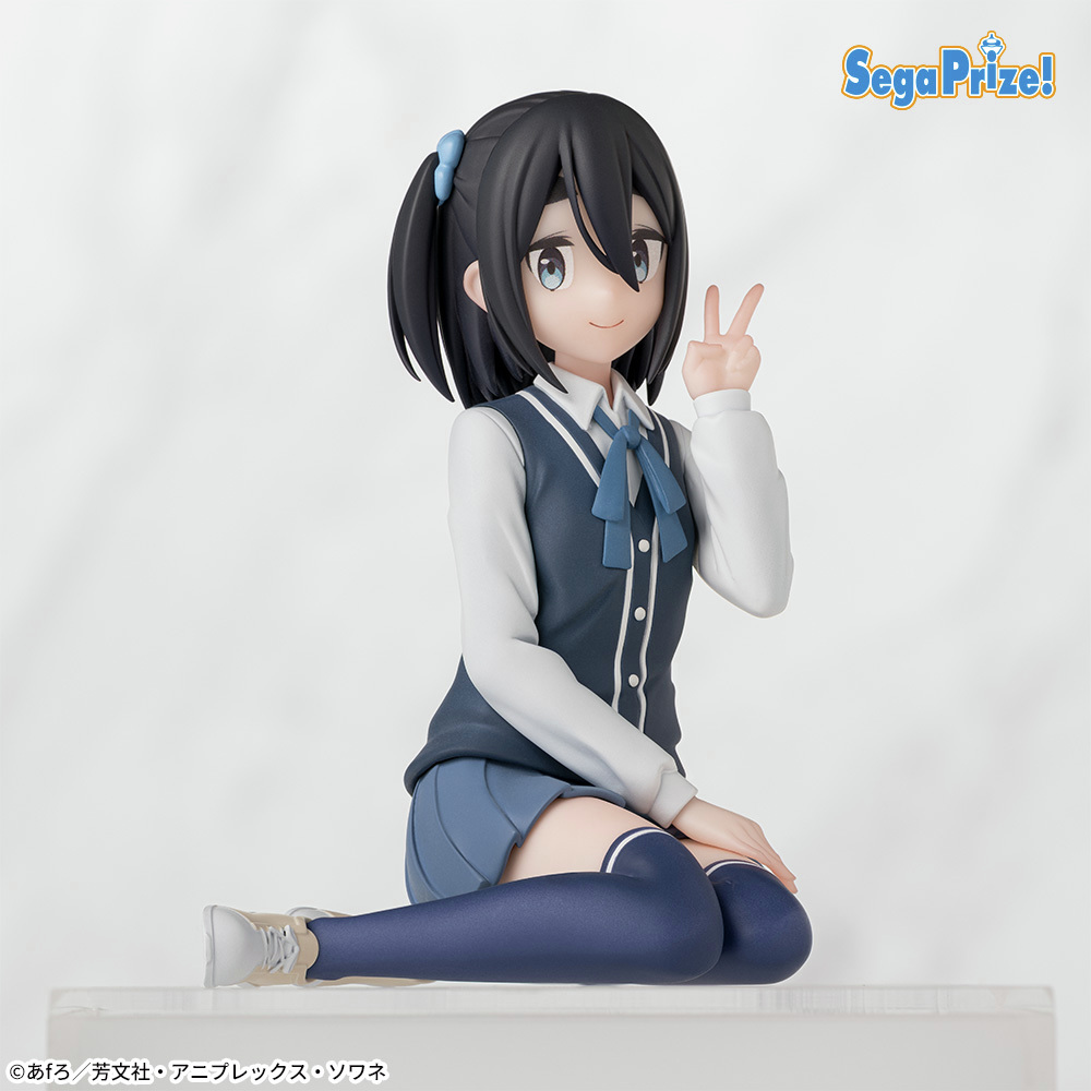 mono 雨宮さつき 秋山春乃 霧山アン ちょこのせ フィギュア 15個 プライズ】 TVアニメ『mono』の #ちょこのせ フィギュアが3月、連続