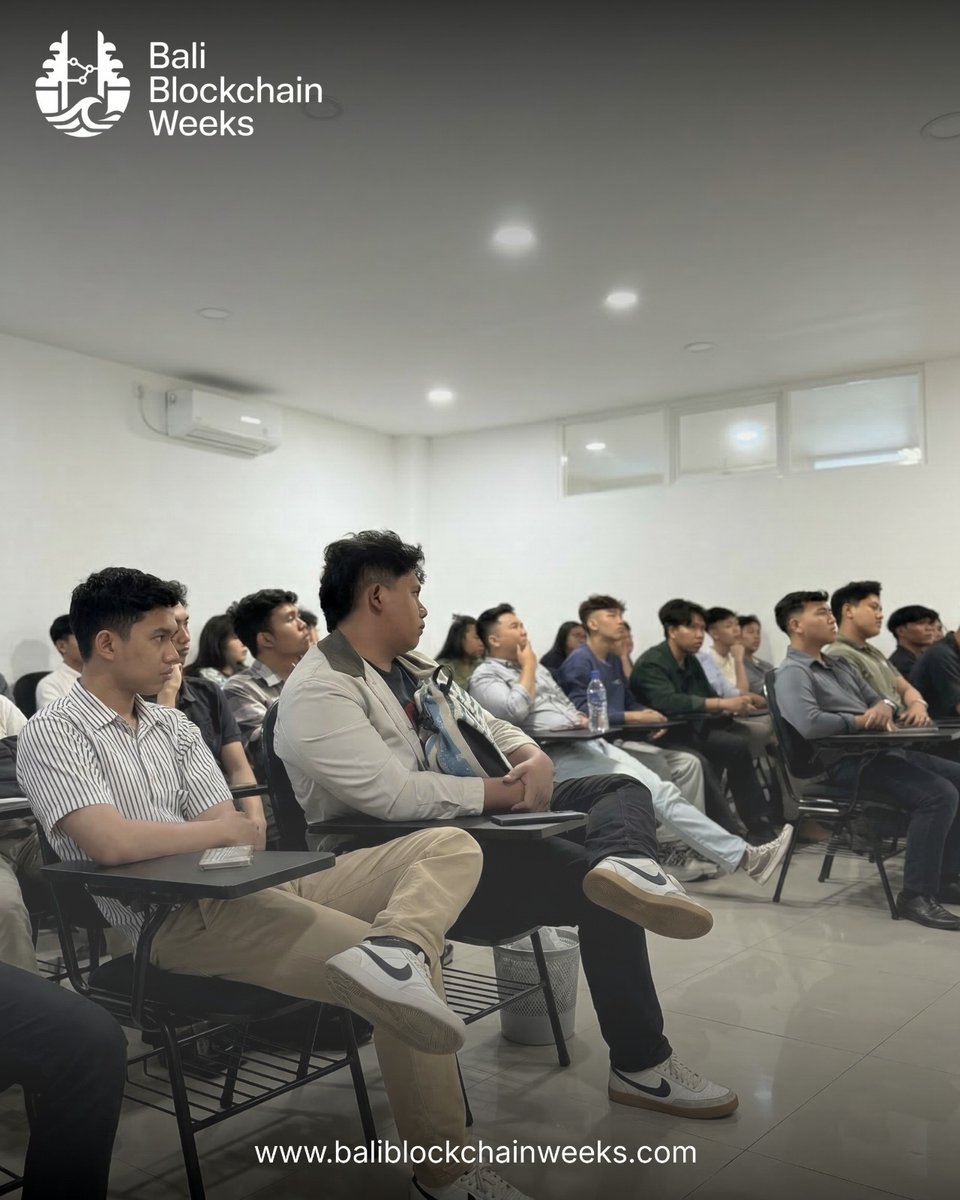 Bali Blockchain Weeks tweet media