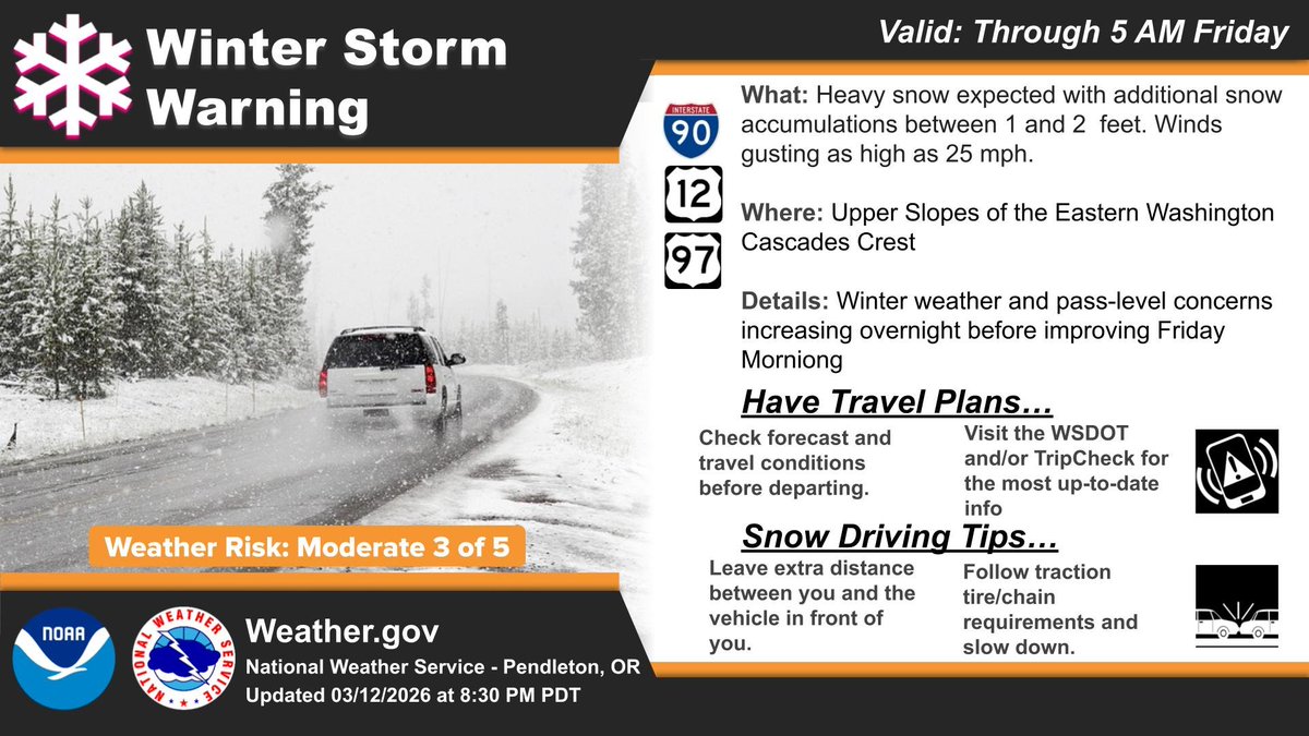 NWS Pendleton tweet media