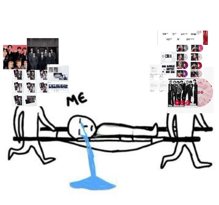 indigo_knj's tweet photo. Armys situation rn: https://t.co/y65MfwQKiA