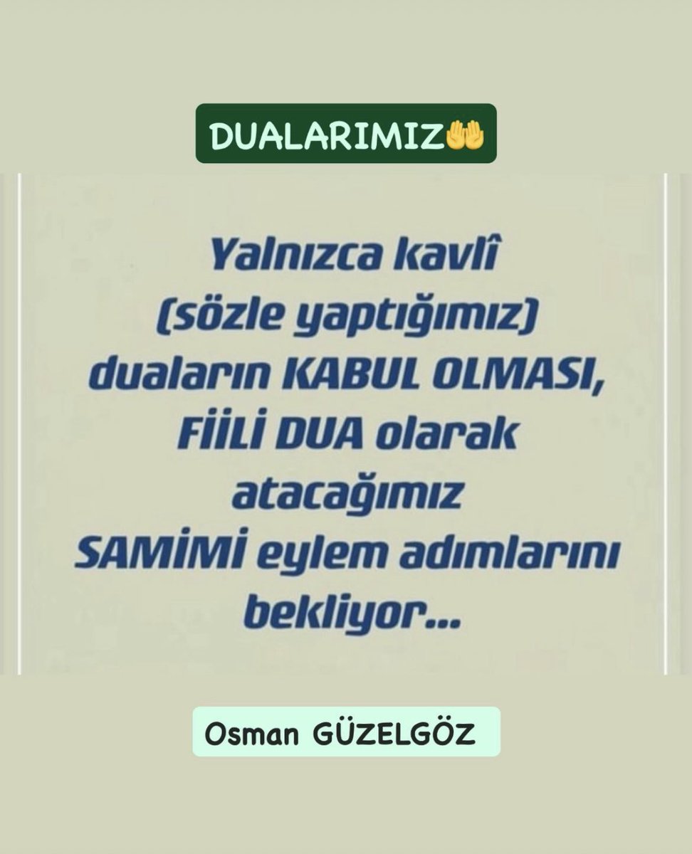 SAMİMİ ADIMLAR…