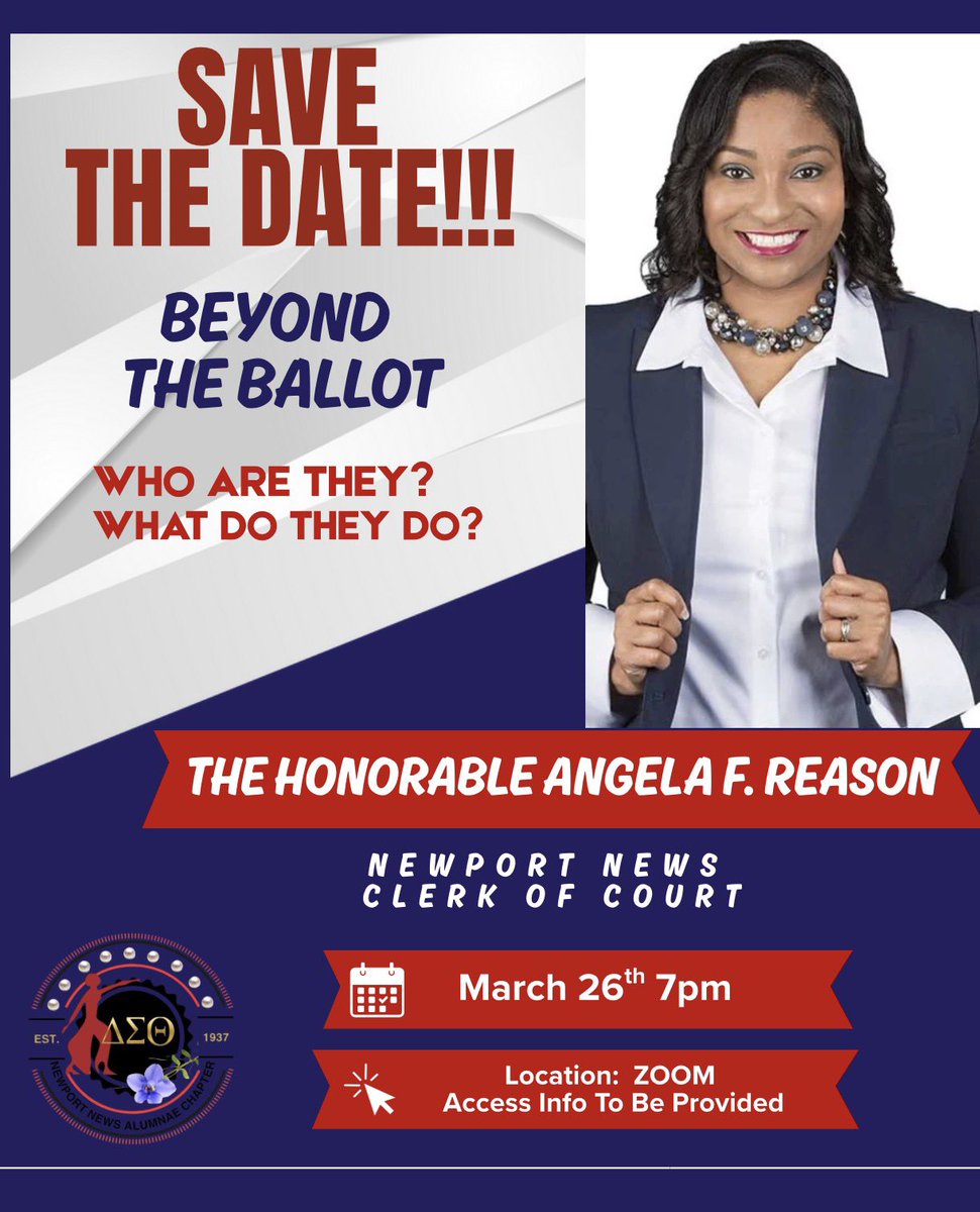 Newport News Alumnae Chapter of DST, Inc tweet media