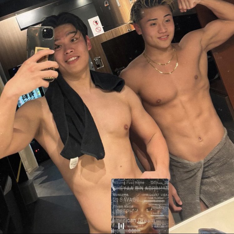 JAPANESE HOT MUSCLES tweet media