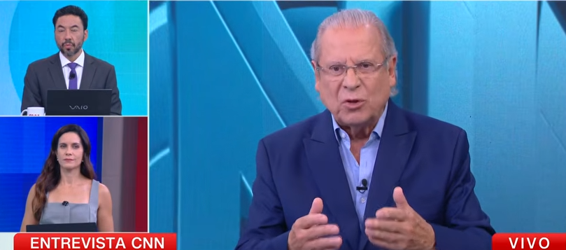 Esse sujeito foi condenado a 30 anos de cadeia.
Foi colocado em liberdade por uma manobra entre Dilma e Barroso.
Deveria estar preso até o fim dos seus dias, assim como o Lula.
Roubou o povo brasileiro e tem a cara de pau de falar em igualdade.
Parcela da imprensa apoia.
Triste!