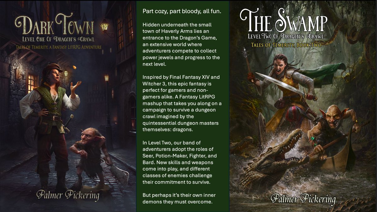 Palmer Pickering (Author) tweet media