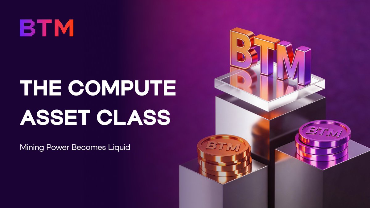 BTM - Let's BTCFi tweet media