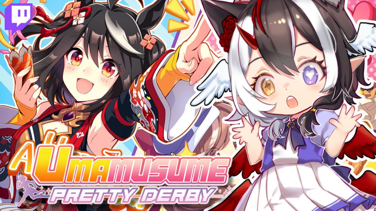 [Umasume: Pretty Derby] 
Celebrating Umamusume Anniversary and Affiliate!
Get your founder badge Ai Beams!

📅11th MARCH 2026 
⏲️02:00AM EST | 03:00PM GMT+8  
🔗twitch.tv/aishinju 

#AiAmALive #Vtuber #Umamusume